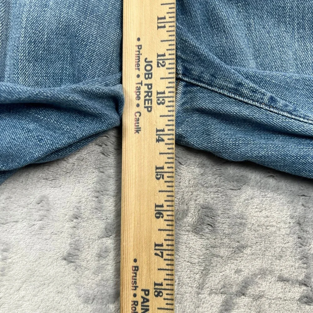 L.L.Bean Classic Fit Jeans Mens 33x29 Blue Denim Straight Leg 100% Cotton 505084